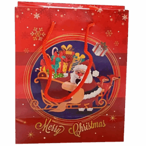 BOLSA DE NAVIDAD 50X72X18 XXL JUMBO
