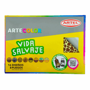 ESTUCHE PAPEL ENTRETENIDO SALVAJE