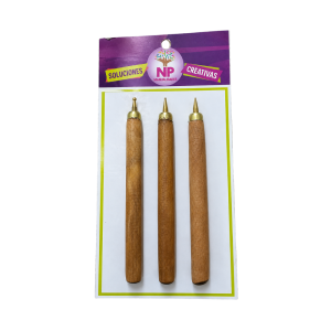 SET DE HERRAMIENTA P/REPUJADO 3 UND