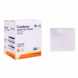 GASA NO TEJIDA 5X5 CM X50 UNID