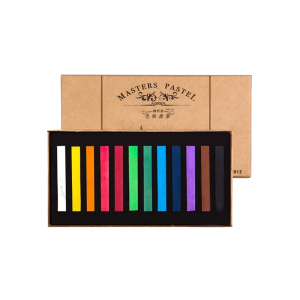 LAPIZ PASTEL SECO 12 COLORES