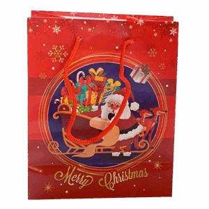BOLSA DE NAVIDAD 43X55X14 XL JUMBO