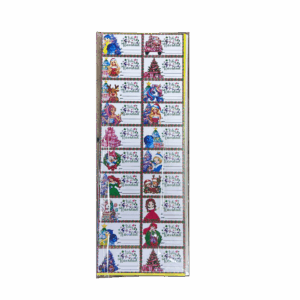 DE PARA NAVIDAD X50 ADHESIVA