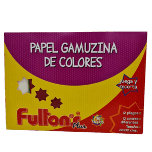 ESTUCHE PAPEL GAMUCINA