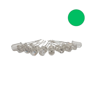 AMPOLLETA LED X10 VERDE