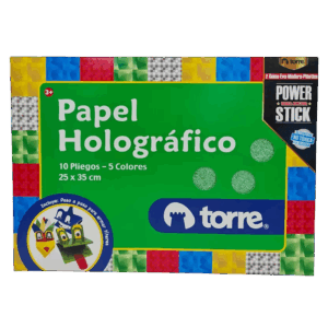 ESTUCHE PAPEL HOLOGRAFICA 23346