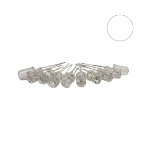 AMPOLLETA LED X10 BLANCA