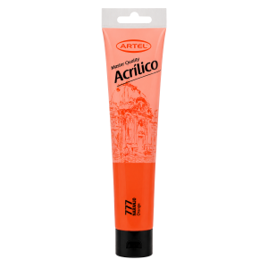ACRILICA 100 ML 777 NARANJO ARTEL