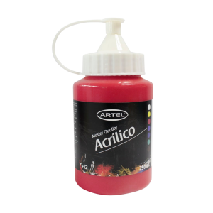 ACRILICA 250 ML 887 CARMIN