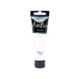 ACRILICA 35 ML 104 BLANCA PROARTE