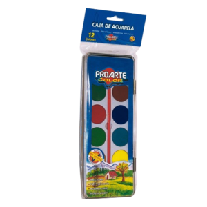 ACUARELA 12 COLORES 18287-7