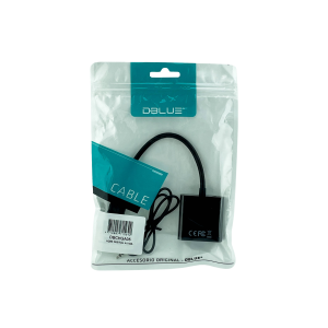 ADAPTADOR HDMI A VGA 03-DBCHGA05