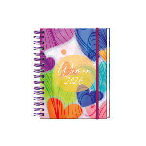 AGENDA WOMAN C/ESPIRAL BUHO