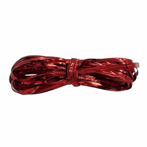 ALAMBRE FORRADO ROJO X10MT