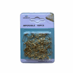 ALFILER GANCHO BEBE BLISTER 80 UNID