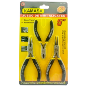 ALICATE SET 3 UNID MANUALIDADES