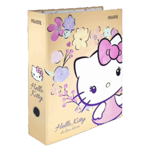 ARCHIVADOR OFICIO ANCHO HELLO KITTY