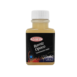 BARNIZ OPACO 80 ML ARTEL