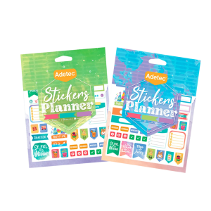 BLOCKS DE STICKERS PLANNER 841 TRAV