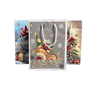 BOLSA DE NAVIDAD 18X23X8 CHICO