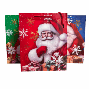 BOLSA DE NAVIDAD 26X32X10 MEDIANO