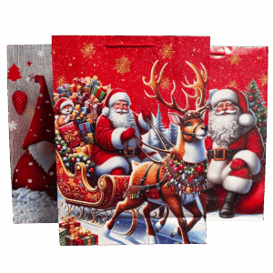 BOLSA DE NAVIDAD 32X44X11 GRANDE
