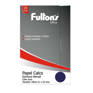 CALCO X 25 AZUL
