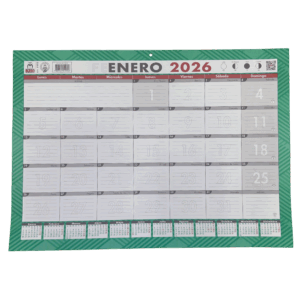 CALENDARIO ESCRITORIO 1992