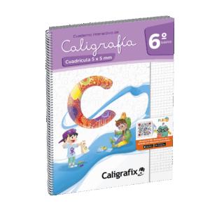 CALIGRAFIX 6 BAS 5MM CUADRICULA