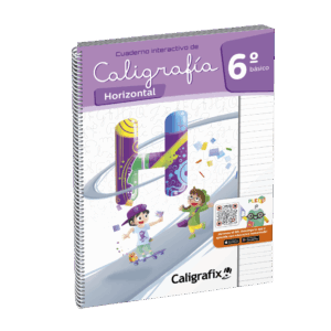 CALIGRAFIX 6 BAS HORIZONTAL