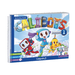 CALIGRAFIX CALIBOTS 1 PRESCHOOL