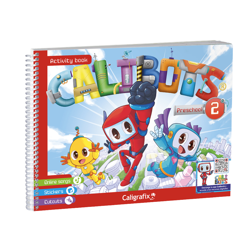CALIGRAFIX CALIBOTS 2 PRESCHOOL