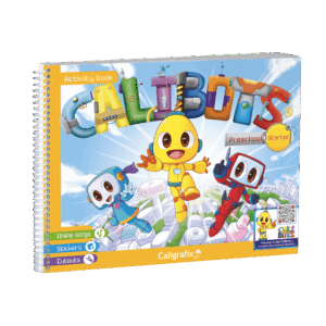 CALIGRAFIX CALIBOTS PRESCHOOL START
