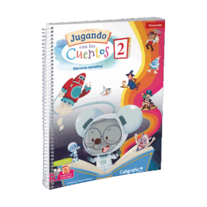 CALIGRAFIX JUGANDO 2 C/LOS CUENTO