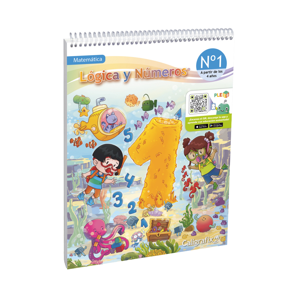 CALIGRAFIX PRE-KINDER 1 LOGICA Y NU