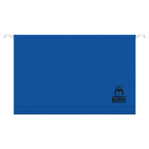 CARPETA COLGANTE AZUL