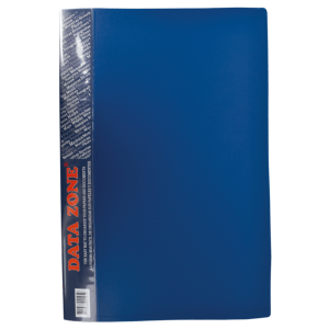 CARPETA PLASTICA C/GUSANO AZUL DATACE