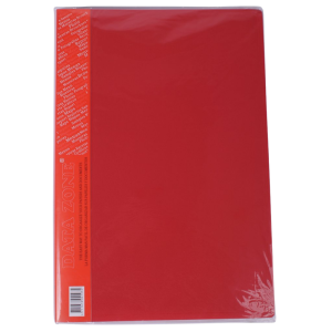 CARPETA PLASTICA C/GUSANO ROJA DATACE