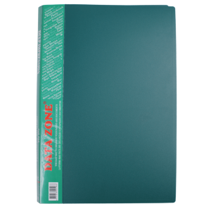 CARPETA PLASTICA C/GUSANO VERDE DATACE