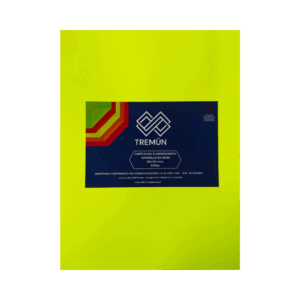 CARTULINA FLUORECENTE AMARILLA