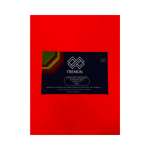 CARTULINA FLUORECENTE NARANJA