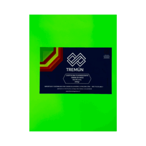 CARTULINA FLUORECENTE VERDE