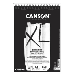 CROQUERA A4  NEGRA 150 GR