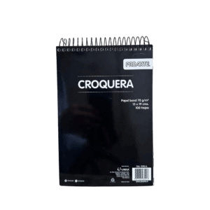 CROQUERA CHICA 13X19 CM