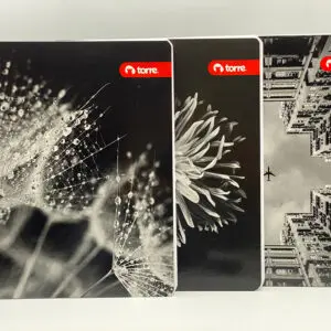 CUADERNO UNIVERSITARIO 7 MM BLACK