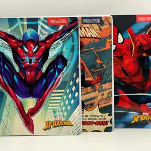 CUADERNO UNIVERSITARIO 7 MM SPIDERM