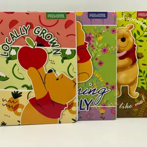 CUADERNO UNIVERSITARIO 7 MM WINNIE