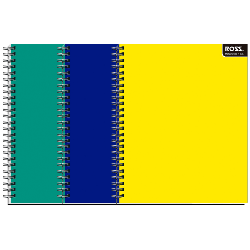 CUADERNO UNIVERSITARIO 7 MM LISO