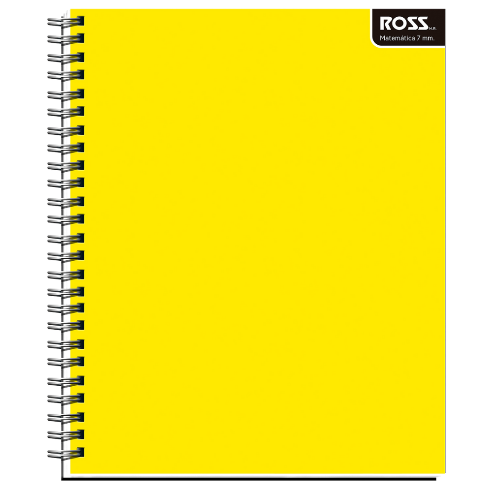 CUADERNO UNIVERSITARIO 7 MM LISO - Imagen 6
