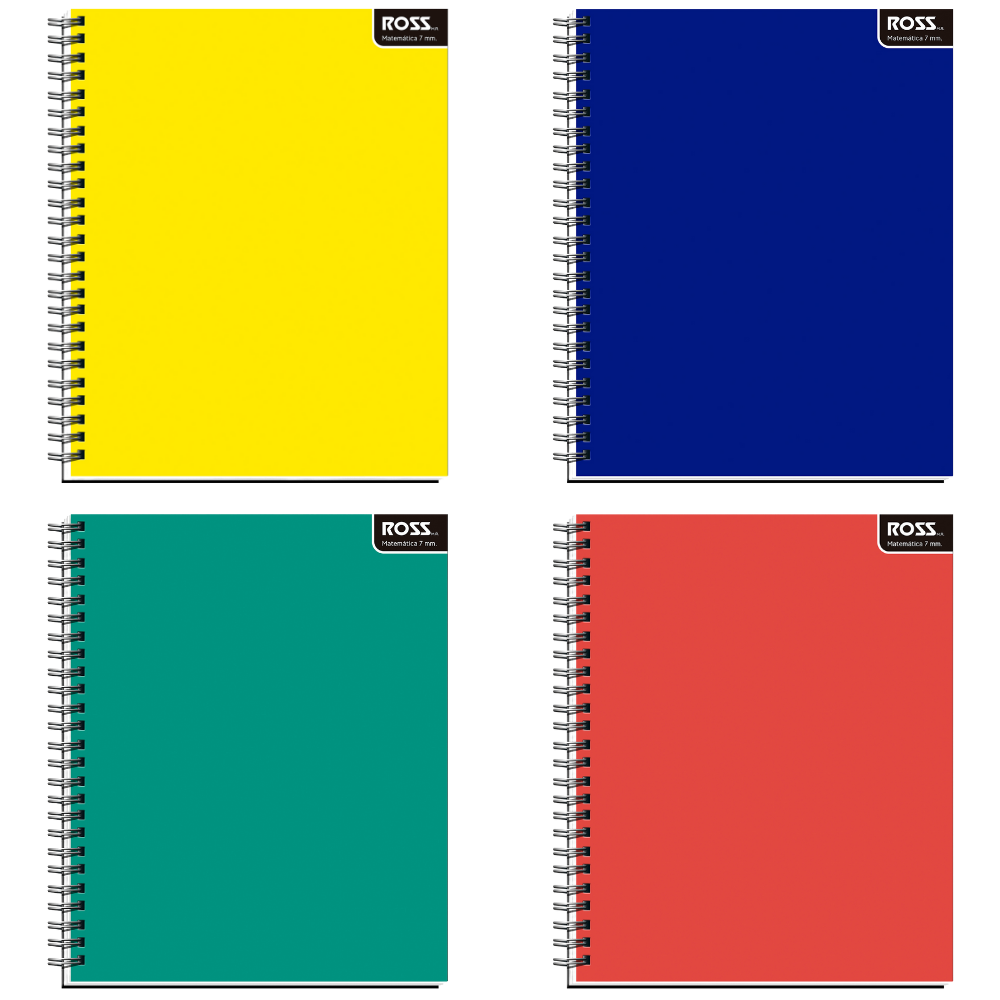 CUADERNO UNIVERSITARIO 7 MM LISO - Imagen 2